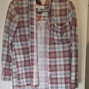 Plaid Women's Shirt